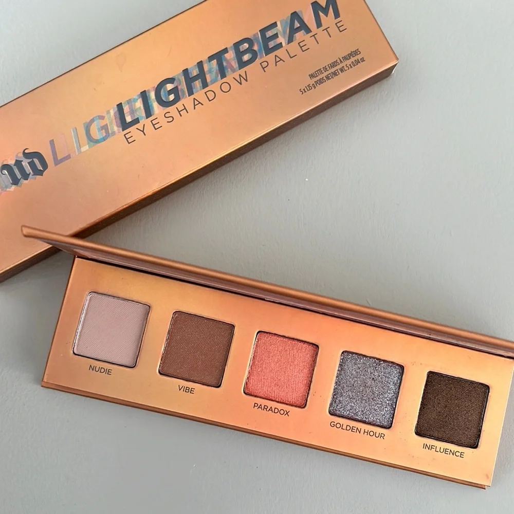 URBAN DECAY Lightbeam Eyeshadow Palette